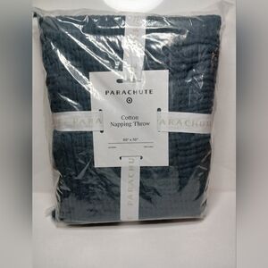 Parachute Cotton Napping Throw - 50"x70" - Hunter Green - 100% Cotton